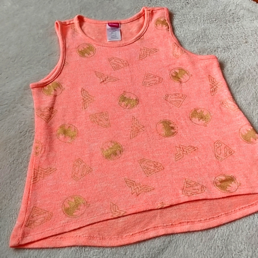DC Comics girls tank top